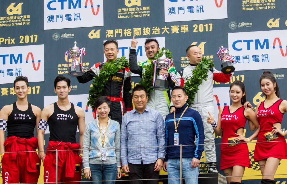 Read more about the article Paul Poon Claims Third Consecutive Podium in the 64th Macau GP