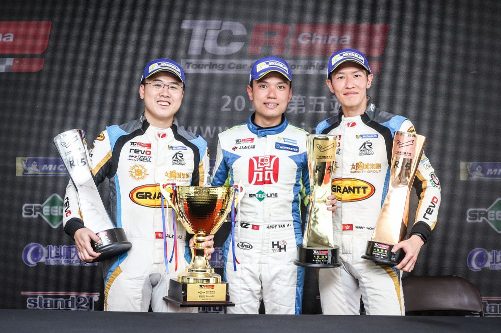 Read more about the article 2017 TCR China R5 GIC