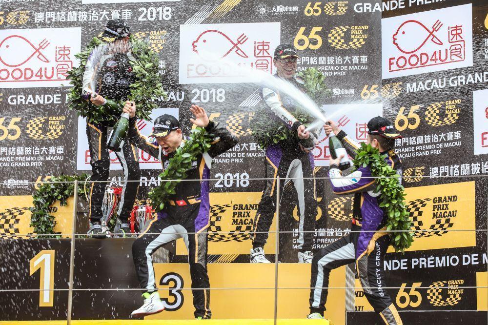 Read more about the article Double victory for Teamwork at the Macau Touring Car Cup
