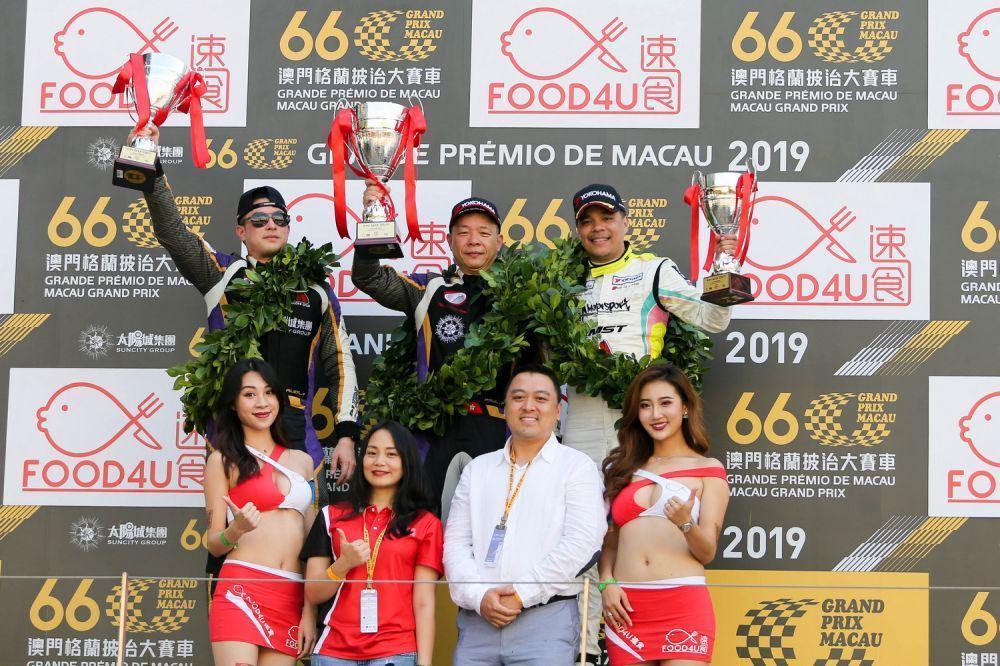 Read more about the article Suncity Racing Team dominates FOOD4U Macau Touring Car Cup