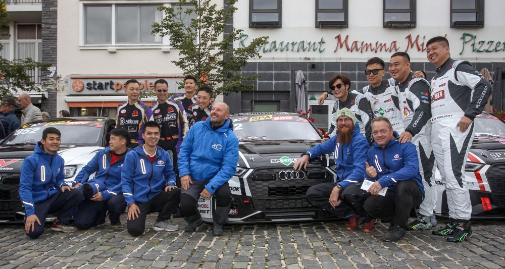 Read more about the article 2019 SPA500 – Teamwork HUFF