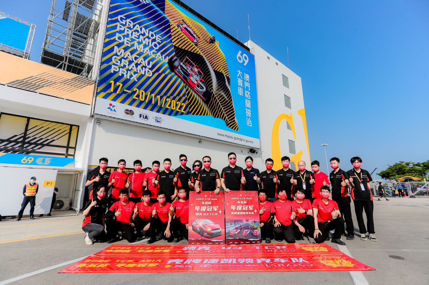 Read more about the article All titles secured as ZHANG scores hat-trick at Macau