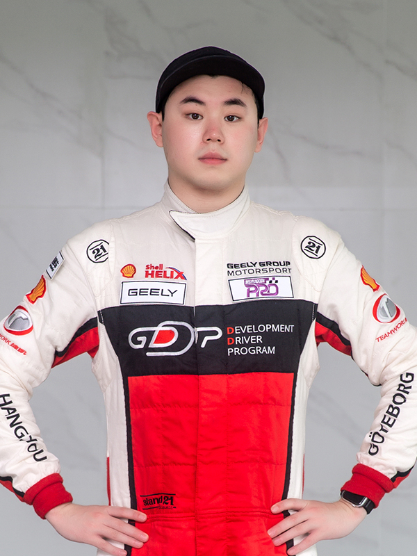 Xiaohua LIU 刘骁骅 - 捷凯车队 | Teamwork Motorsport