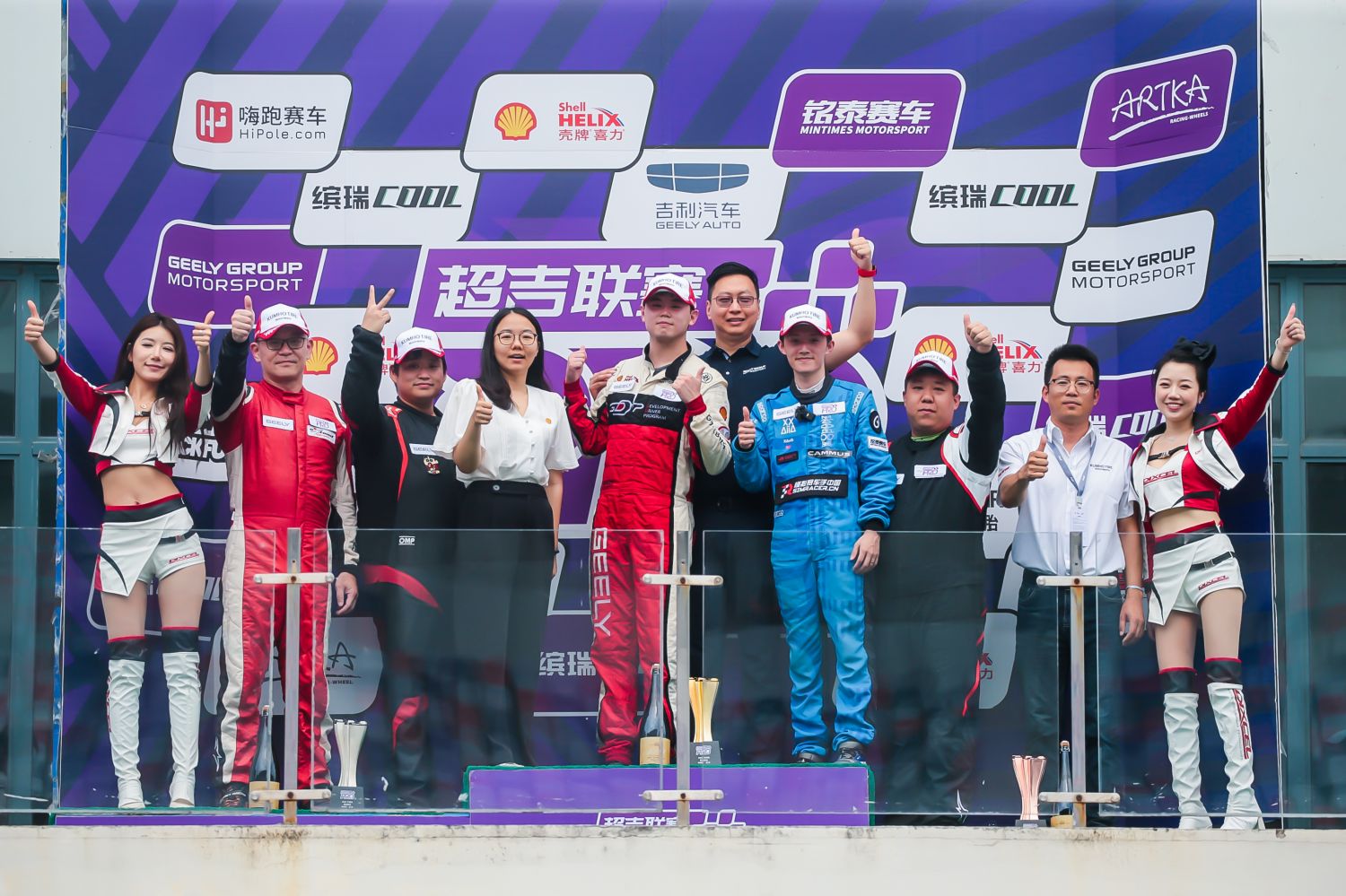 Read more about the article LIU Xiaohua victorious again in Geely Super Cup Pro at Ningbo