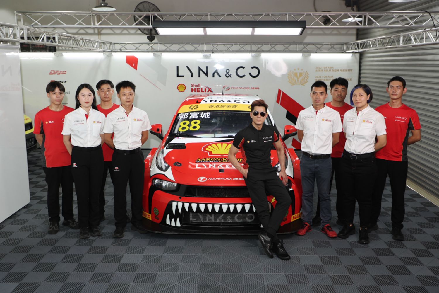 Read more about the article Hong Kong megastar Aaron Kwok-Fu Shing joins Shell Teamwork Lynk & Co Racing as guest driver