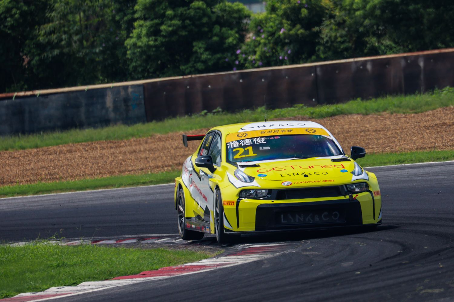 Read more about the article Successful weekend for Teamwork Motorsport at the Hong Kong Touring Car Race