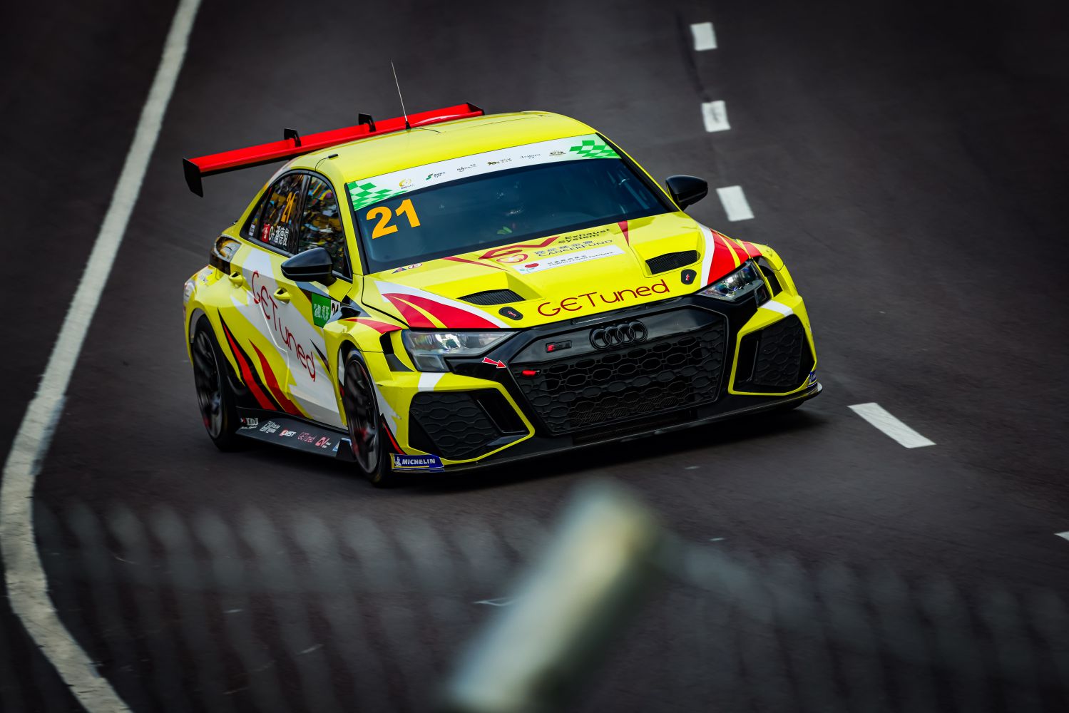 Read more about the article TCR Asia Challenge R1 Macau