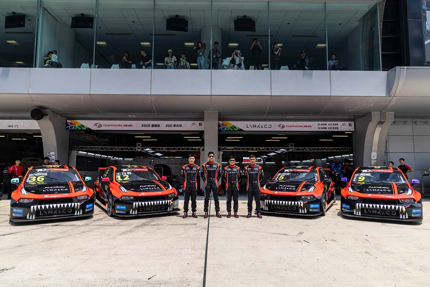 2024 TCR China Championship R2 Shanghai - 捷凯车队 | Teamwork Motorsport