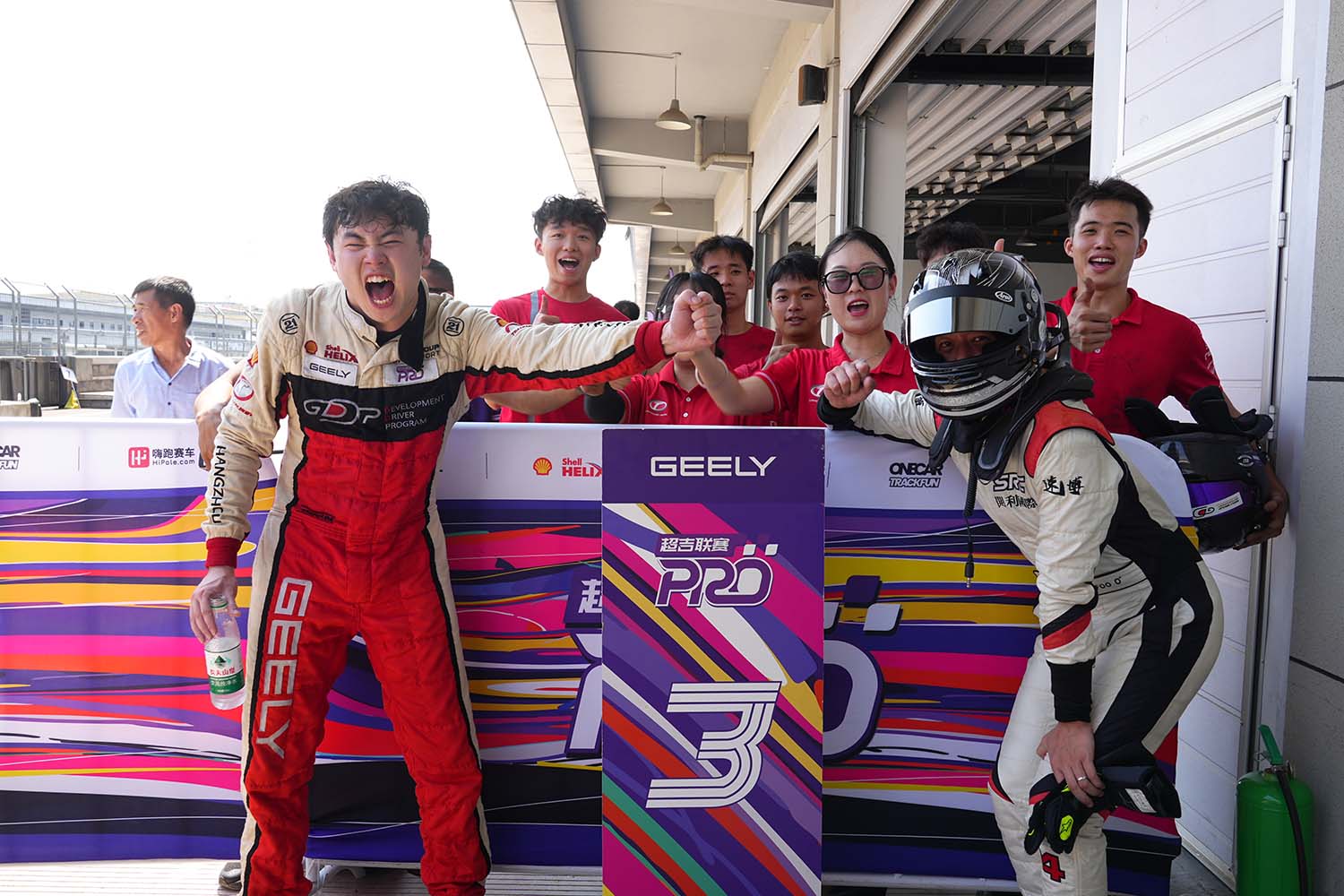 Read more about the article LIU Xiaohua Secures Podium Finish as Teamwork Motorsport Complete the Season High at Zhuzhou