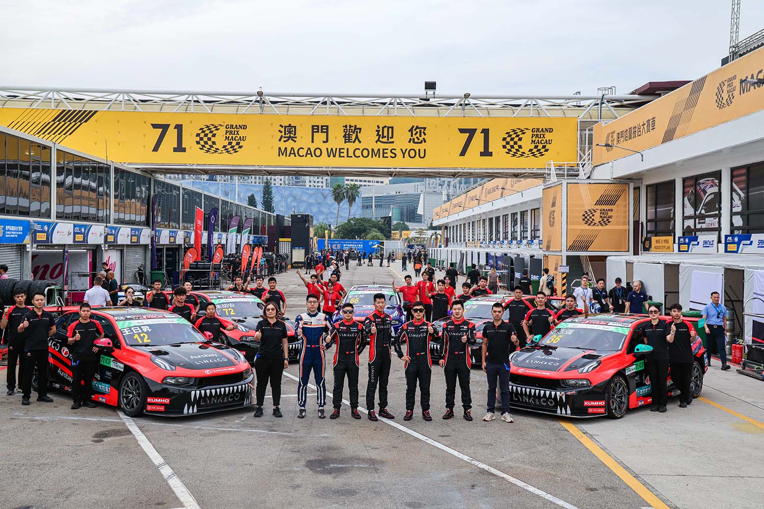 2024 TCR China Championship R6 Macau-6