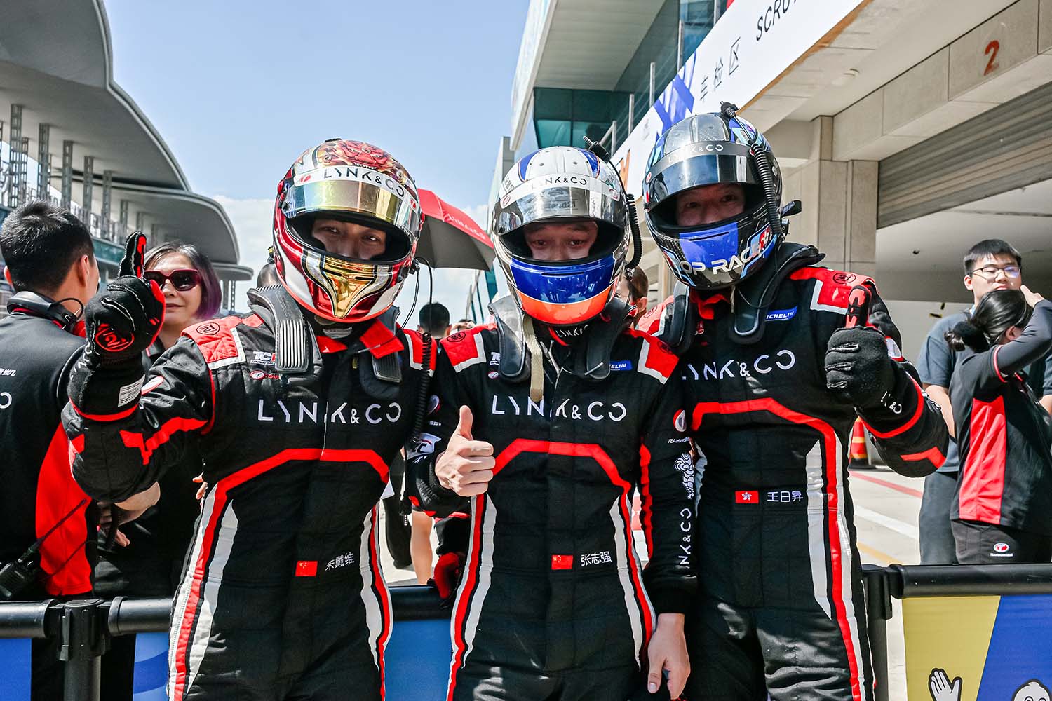 Read more about the article Lynk & Co Teamwork Motorsport Triumphs in Ordos with Double Victories and Podium Sweep
