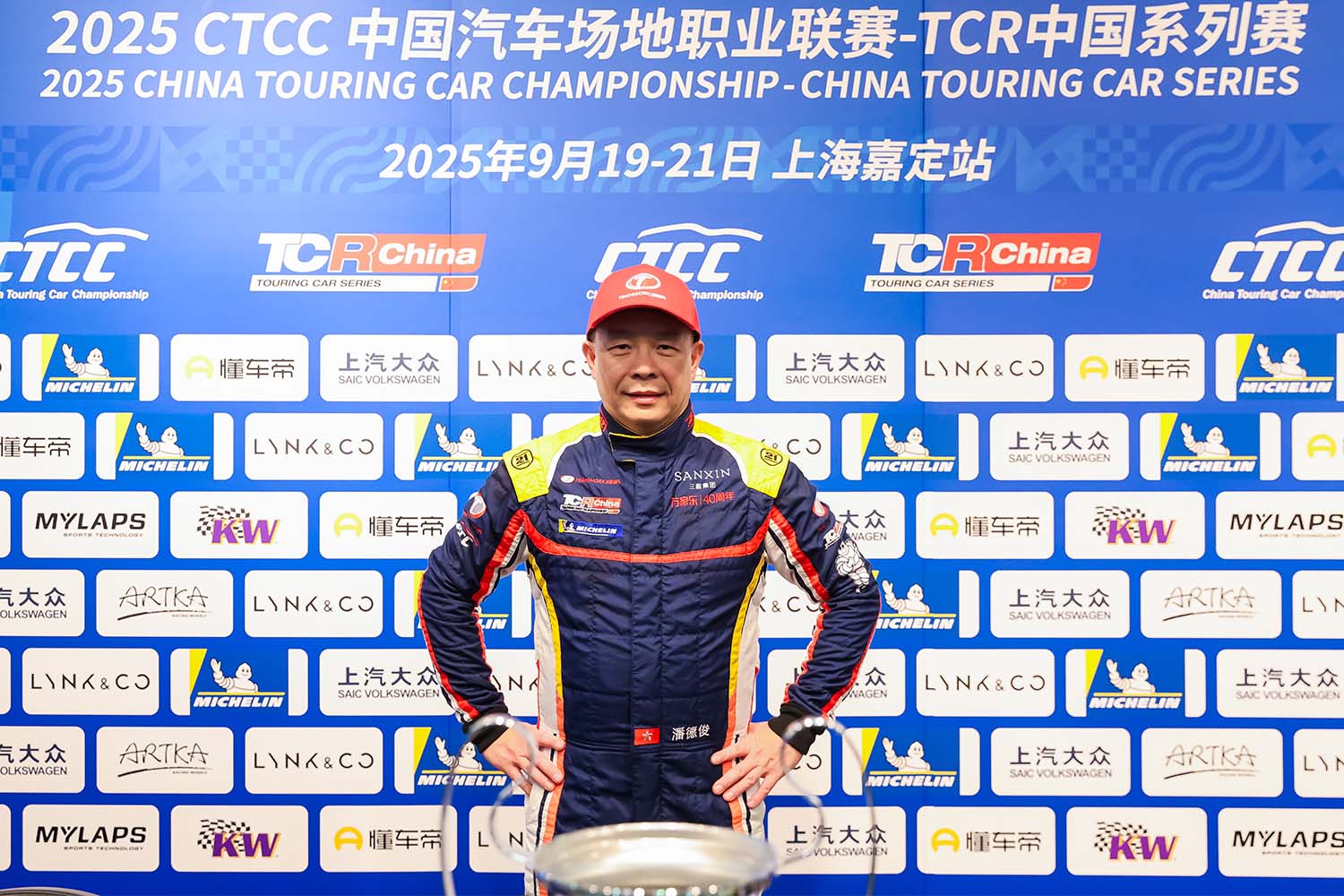 Read more about the article Double Overall Podiums for Teamwork Motorsport at Shanghai  as Paul POON Closes on AM Championship