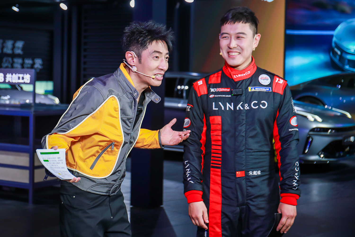 Read more about the article 领克捷凯朱戴维现身央视 | 以冠军实力 赴领克十年之约