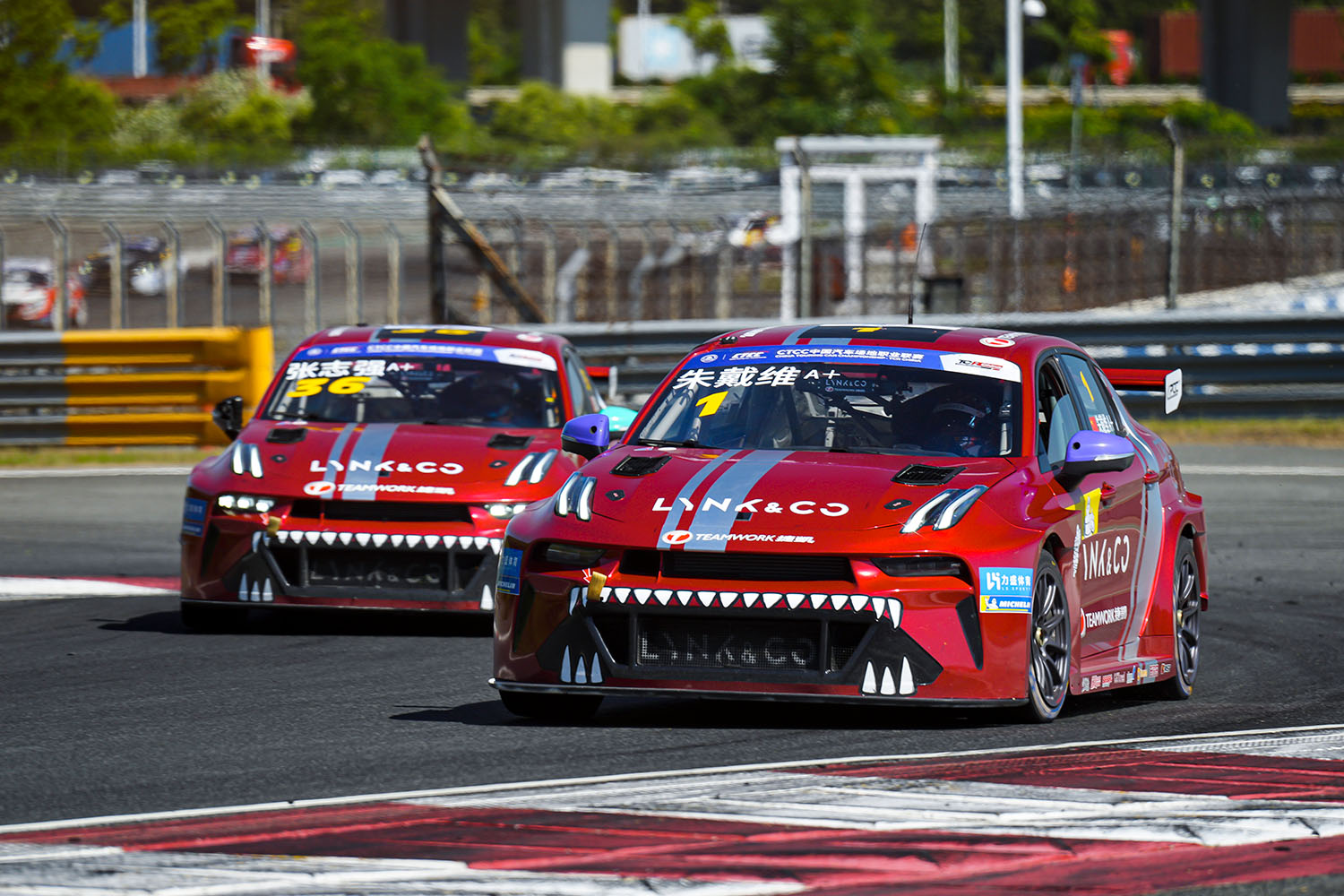 Read more about the article Win on Home Turf: Lynk & Co Teamwork Motorsport Secures a Win and a Podium in Ningbo