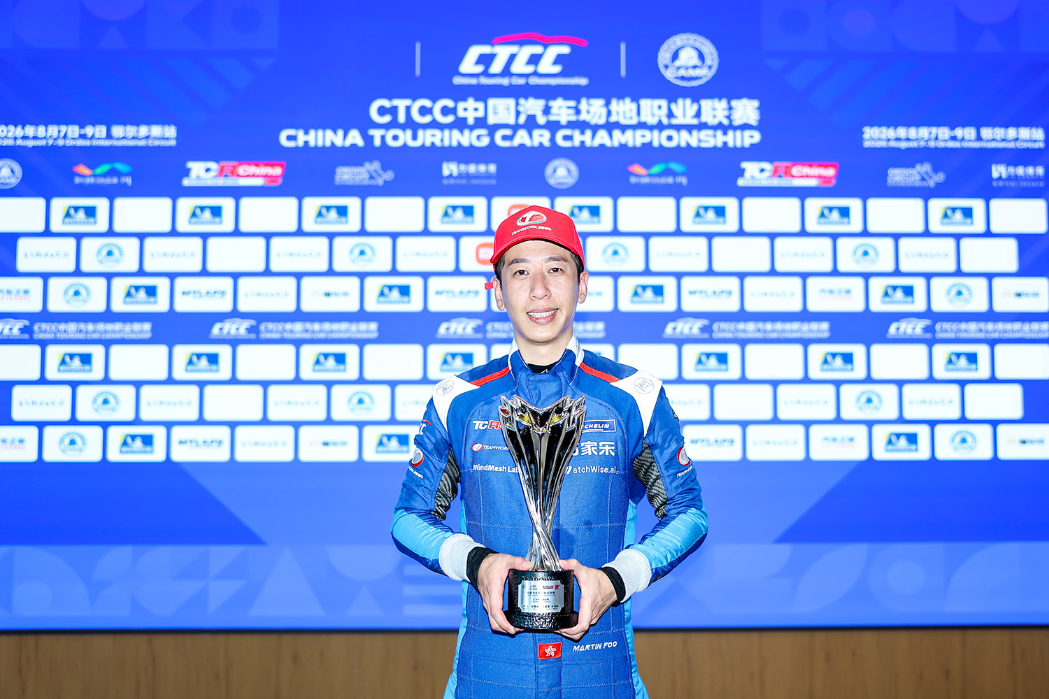 Read more about the article 激战鄂尔多斯，捷凯车队符谷祥斩获赛季首个领奖台