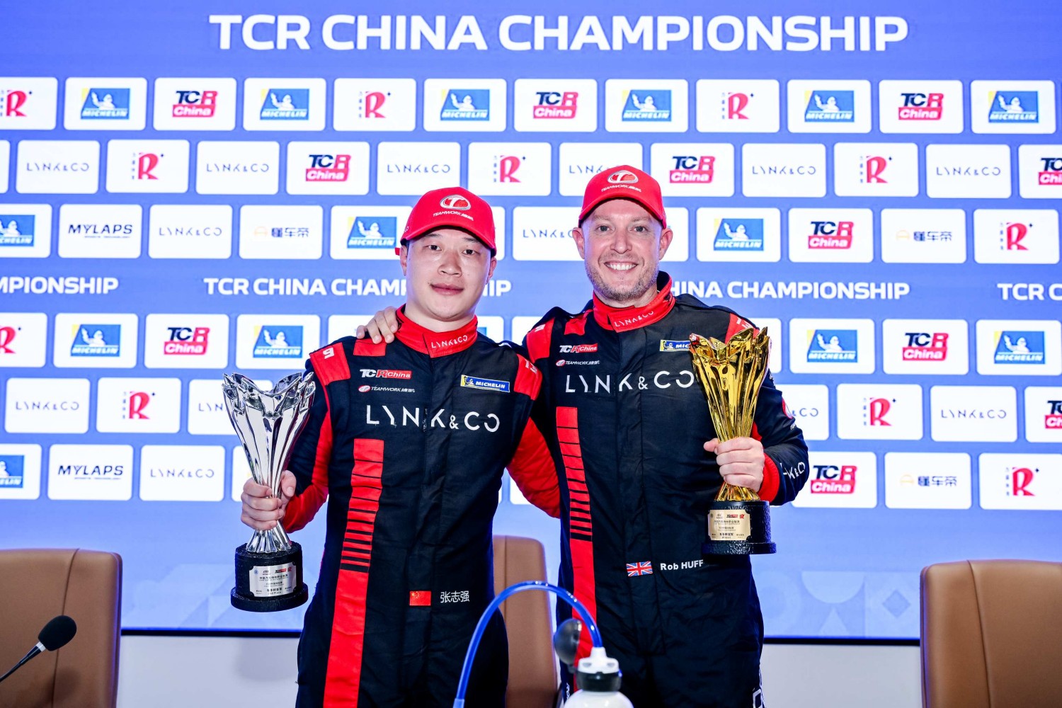 Read more about the article 车队战纪 | 群星闪耀蓉城，领克捷凯强势席卷 TCR China 成都站