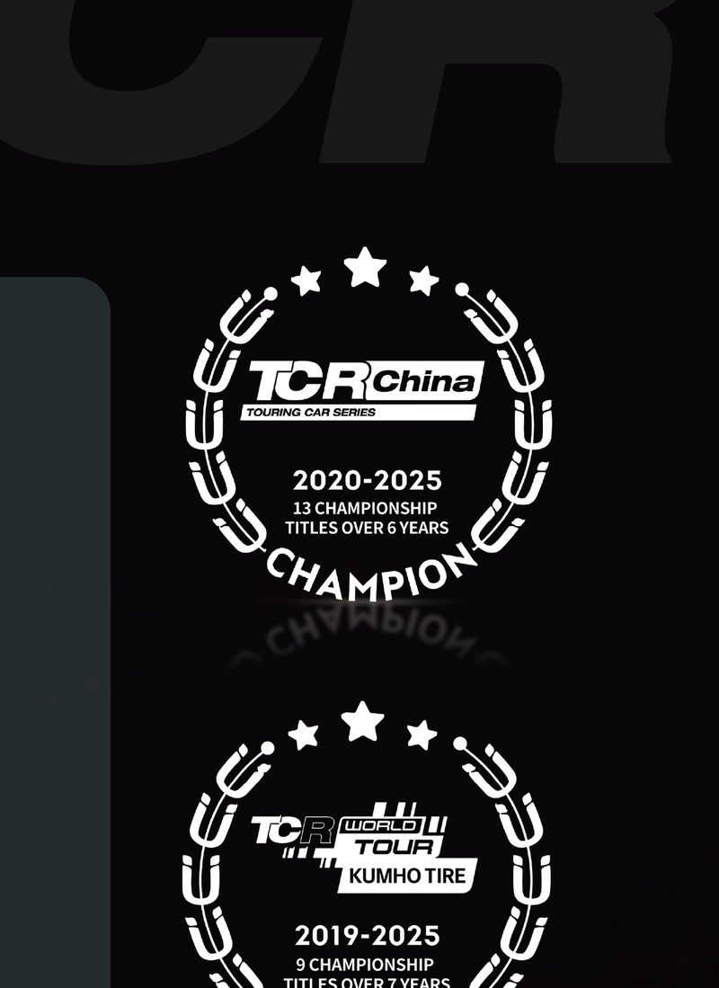 TCR 冠军徽章