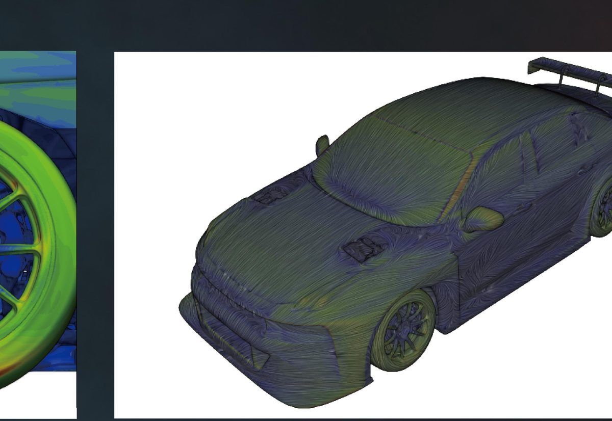 整车 CFD 模型