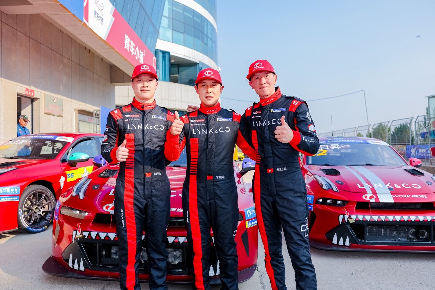 Teamwork Motorsport drivers and cars