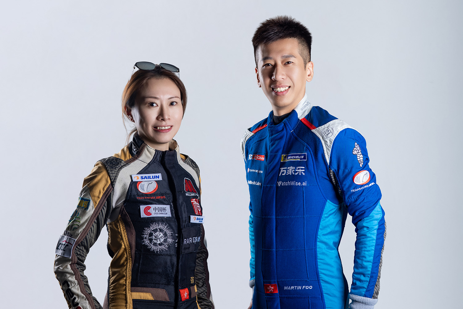 Read more about the article 群「瑛」集结 ，捷凯车队张瑛/符谷祥携手出征 CTCC 中国杯绍兴站